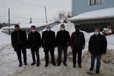 Başkan Büyükgöz’den köylere çıkartma