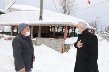 Başkan Büyükgöz’den köylere çıkartma