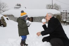 Başkan Büyükgöz’den köylere çıkartma
