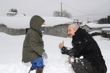 Başkan Büyükgöz’den köylere çıkartma