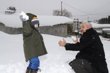 Başkan Büyükgöz’den köylere çıkartma