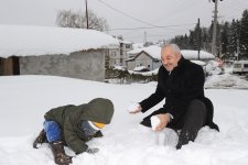 Başkan Büyükgöz’den köylere çıkartma