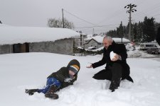 Başkan Büyükgöz’den köylere çıkartma
