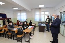 Kaymakam Güler ve Başkan Büyükgöz  Pelitli’de Bayrak Töreninde