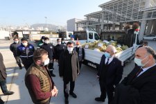 Gebze Belediyesi ihtiyaç sahibinin yanında