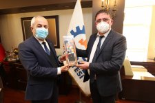 Gebze’ye Bulgaristan Ruven’den konuk başkan