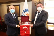 Gebze’ye Bulgaristan Ruven’den konuk başkan