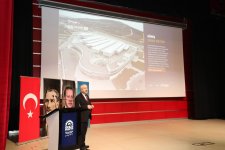 Başkan Büyükgöz’den Teşkilata Hizmet Sunumu