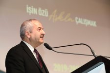 Başkan Büyükgöz’den Teşkilata Hizmet Sunumu