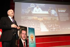 Başkan Büyükgöz’den Teşkilata Hizmet Sunumu