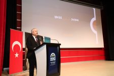 Başkan Büyükgöz’den Teşkilata Hizmet Sunumu