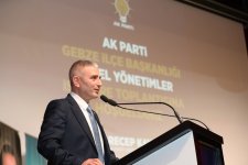 Başkan Büyükgöz’den Teşkilata Hizmet Sunumu