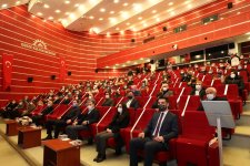 Başkan Büyükgöz’den Teşkilata Hizmet Sunumu