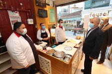 Gebzeli esnaflara ilk hayırlı olsun Başkan Büyükgöz’den