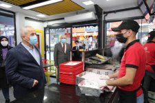 Gebzeli esnaflara ilk hayırlı olsun Başkan Büyükgöz’den