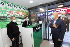 Gebzeli esnaflara ilk hayırlı olsun Başkan Büyükgöz’den