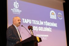 Pelitlide hak sahipleri tapularına kavuştu