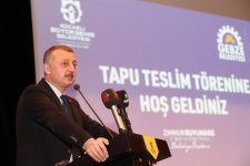 Pelitlide hak sahipleri tapularına kavuştu