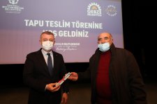 Pelitlide hak sahipleri tapularına kavuştu