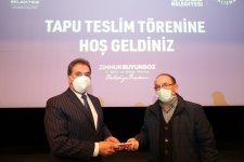 Pelitlide hak sahipleri tapularına kavuştu