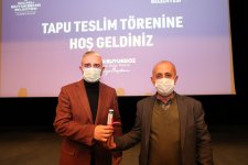 Pelitlide hak sahipleri tapularına kavuştu