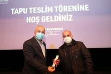 Pelitlide hak sahipleri tapularına kavuştu