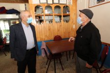 Başkan Büyükgöz Kırsal Mahallelerde