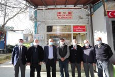 Başkan Büyükgöz Kırsal Mahallelerde