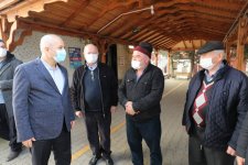 Başkan Büyükgöz Kırsal Mahallelerde