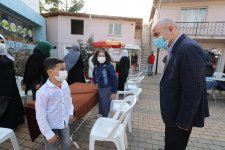 Başkan Büyükgöz Kırsal Mahallelerde