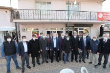 Başkan Büyükgöz Kırsal Mahallelerde