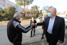 Başkan Büyükgöz Kırsal Mahallelerde