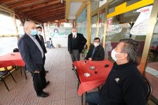 Başkan Büyükgöz Kırsal Mahallelerde