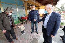 Başkan Büyükgöz Kırsal Mahallelerde