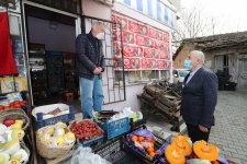 Başkan Büyükgöz Kırsal Mahallelerde