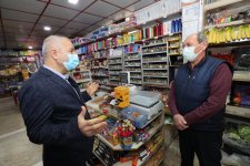 Başkan Büyükgöz Kırsal Mahallelerde