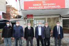 Başkan Büyükgöz Kırsal Mahallelerde