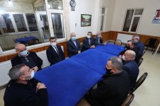 Başkan Büyükgöz Kırsal Mahallelerde