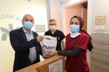  14 Mart Tıp Bayramı Ziyaretleri