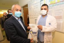  14 Mart Tıp Bayramı Ziyaretleri