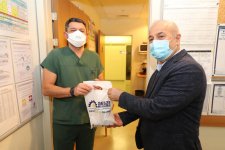  14 Mart Tıp Bayramı Ziyaretleri