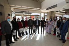  14 Mart Tıp Bayramı Ziyaretleri