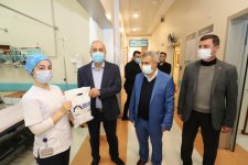  14 Mart Tıp Bayramı Ziyaretleri