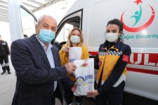  14 Mart Tıp Bayramı Ziyaretleri