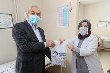 Başkan Büyükgöz’den İlçe Sağlık’a Tıp Bayramı Ziyareti