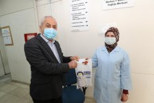 Başkan Büyükgöz’den İlçe Sağlık’a Tıp Bayramı Ziyareti