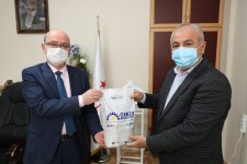 Başkan Büyükgöz’den İlçe Sağlık’a Tıp Bayramı Ziyareti