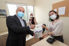 Başkan Büyükgöz’den İlçe Sağlık’a Tıp Bayramı Ziyareti