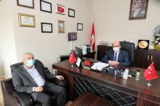 Başkan Büyükgöz’den İlçe Sağlık’a Tıp Bayramı Ziyareti