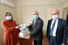 Başkan Büyükgöz’den İlçe Sağlık’a Tıp Bayramı Ziyareti